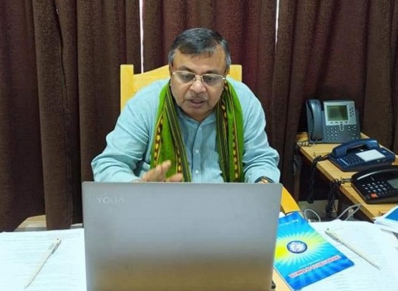 Tripura BJP Govt Taking U-Turn from Vision Document Promises after completing 30 months, Education Minister Claims, â€˜We only said to look after 10323 Teachers from humanitarian groundâ€™ : What did it mean by â€˜Permanent Solutionâ€™ of Livelihood ?